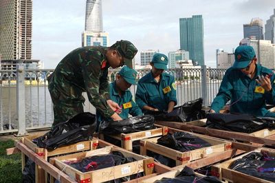 Hàng nghìn quả pháo hoa sẵn sàng tỏa sáng trên bầu trời Tp.HCM tối 2/7