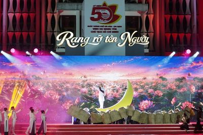 Chương trình nghệ thuật 'Rạng rỡ tên Người': Hành trình 50 năm của thành phố mang tên Bác