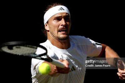 Video tennis Zverev - Royer: Áp đảo hoàn toàn, tie-break ấn định (Wimbeldon)