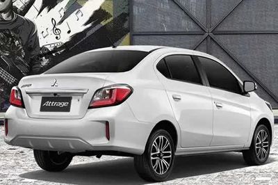 Mitsubishi giới thiệu xe sedan siêu tiết kiệm xăng, giá hơn 440 triệu đồng