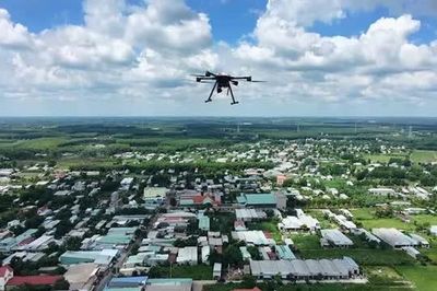 TP Hồ Chí Minh ứng dụng UAV số hóa dữ liệu tại 168 phường, xã, đặc khu