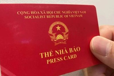 Tiếp tục gia hạn sử dụng thẻ nhà báo