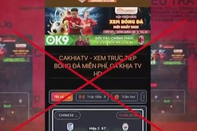 Bộ Công an thông tin về loạt vụ án vi phạm bản quyền, phim lậu trên mạng