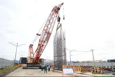TPHCM khởi công hạng mục đầu tiên tuyến metro số 2