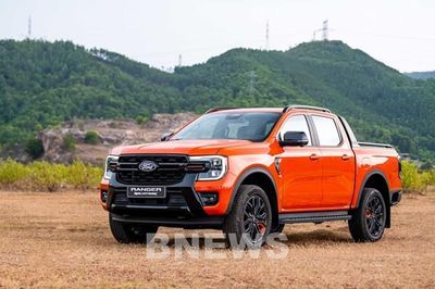 Ford Việt Nam nâng cấp dải sản phẩm Ranger toàn diện, giá từ 707 triệu đồng