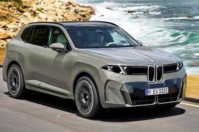 BMW X5 lần đầu có bản chạy điện