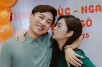 Vợ chồng Thanh Trúc mừng sinh nhật con gái
