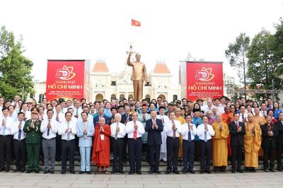 Tổng Bí thư, Chủ tịch nước Tô Lâm dự Lễ kỷ niệm 50 năm thành phố mang tên Bác