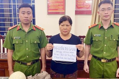'Nữ quái' có 5 tiền án sa lưới sau vụ trộm ví ở chợ