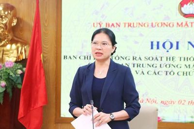 Đánh giá toàn diện thực trạng hệ thống pháp luật, đề xuất giải pháp nhằm phát huy vai trò của Mặt trận và các tổ chức thành viên