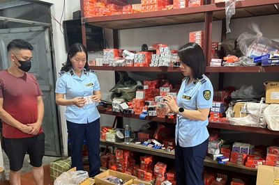 Nửa năm, lực lượng Quản lý thị trường xử phạt 7,9 tỷ đồng vi phạm trên môi trường số