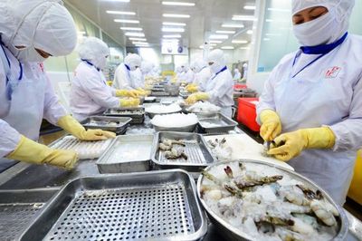 Xuất khẩu thủy sản bứt phá mạnh mẽ