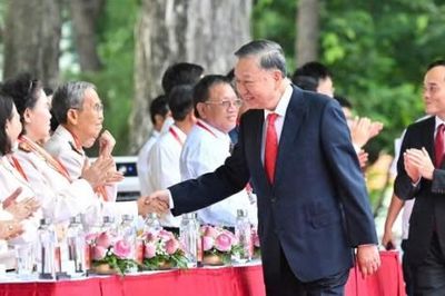 Tổng Bí thư, Chủ tịch nước Tô Lâm dự Lễ kỷ niệm 50 năm TP. Hồ Chí Minh vinh dự mang tên Bác