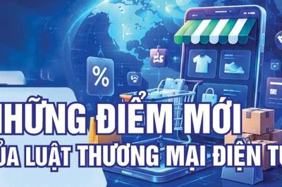 Infographic | Những điểm mới của Luật Thương mại điện tử 2025