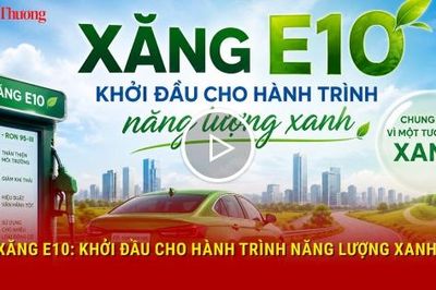 Xăng E10: Khởi đầu cho hành trình năng lượng xanh