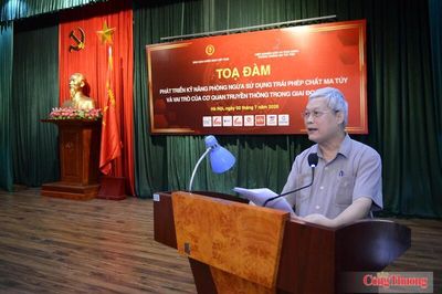 Nâng cao hiệu quả phòng, chống ma túy trong giai đoạn mới