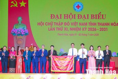 Đại hội đại biểu Hội Chữ thập đỏ tỉnh Thanh Hóa lần thứ XI, nhiệm kỳ 2026-2030