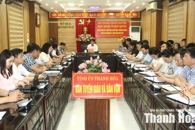 Ngành tuyên giáo và dân vận tiếp tục 'đi trước, mở đường', chuyển mạnh từ truyền thông một chiều sang 'tương tác đa chiều'