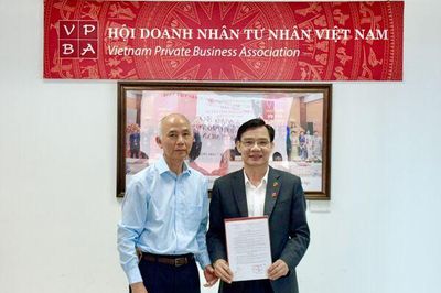 Hội Doanh nhân Tư nhân Việt Nam bổ nhiệm Phó Tổng Thư ký