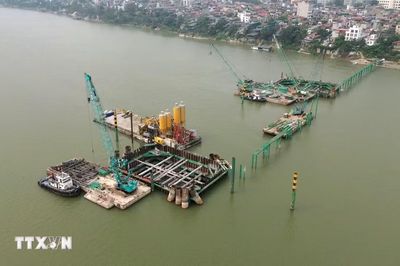 Hà Nội đẩy nhanh tiến độ 9 cầu vượt sông Hồng, sông Đuống hướng tới APEC 2027