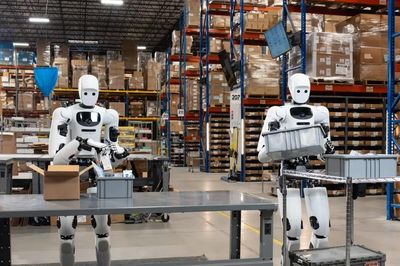 Startup Mỹ xây 'trường học' cho robot hình người