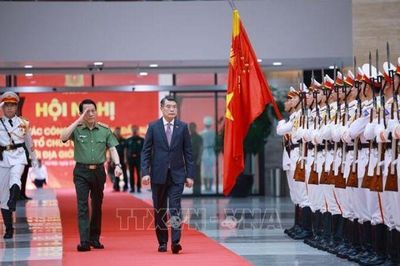 Thủ tướng dự Hội nghị sơ kết công tác Công an 6 tháng đầu năm 2026