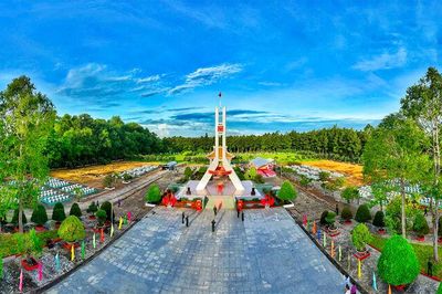An Giang hoàn thành lấy mẫu hài cốt liệt sĩ tại Nghĩa trang Liệt sĩ Châu Phú