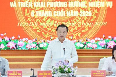 Xã Hòn Đất phấn đấu hoàn thành và vượt các chỉ tiêu năm 2026