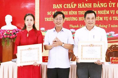 Xã Thạnh Lộc thực hiện đạt 16/21 chỉ tiêu phát triển kinh tế - xã hội