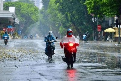 Thời tiết Bắc Ninh đêm mùng 2, ngày 3/7: Chiều tối và đêm có mưa rào