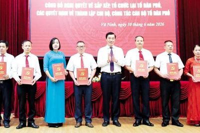 Bắc Ninh: Sắp xếp thôn, tổ dân phố, tạo dư địa phát triển