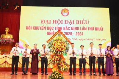 Bắc Ninh: Đồng chí Dương Đức Nghĩa được bầu giữ chức Chủ tịch Hội Khuyến học tỉnh