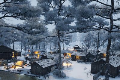Sengoku Dynasty giảm giá 50% trên Steam: Cơ hội trải nghiệm xây dựng thành phố Nhật Bản cổ đại