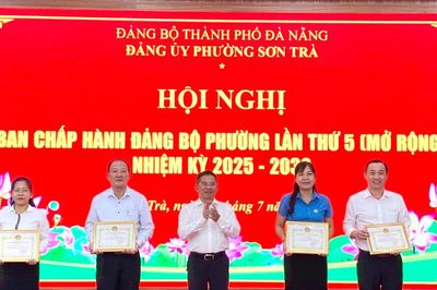 Phường Sơn Trà thu ngân sách nhà nước đạt hơn 461 tỷ đồng
