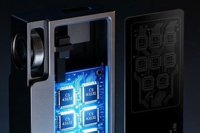 Shanling UA6 II: Sức mạnh từ 8 chip DAC Cirrus Logic trong thiết kế nhỏ gọn
