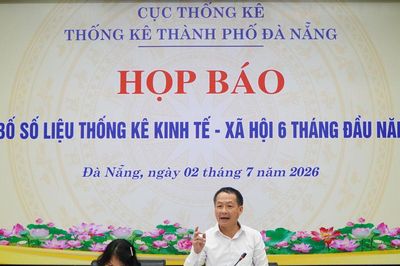Kinh tế Đà Nẵng 6 tháng đầu năm tăng trưởng tích cực, GRDP ước đạt 9,52%