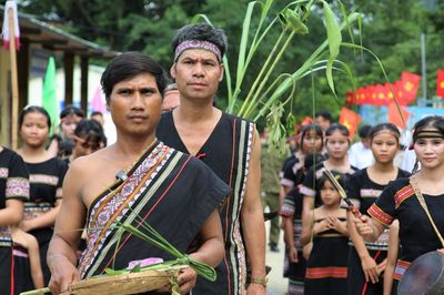Độc đáo lễ cúng Thần Núi của đồng bào Xơ Đăng