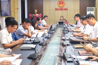 Sơ kết công tác ngành Nông nghiệp và Môi trường 6 tháng đầu năm