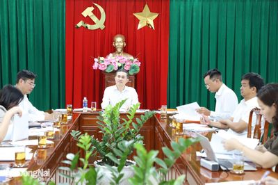 Rà soát tiến độ triển khai các công trình văn hóa, lịch sử trên địa bàn Đồng Nai