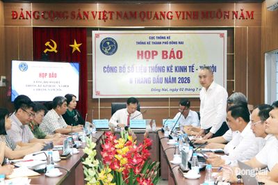 Thành phố Đồng Nai duy trì tốp đầu cả nước về GRDP trong 6 tháng đầu năm 2026