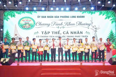 Lễ hội Mùa trái cây Long Khánh đón hơn 100 ngàn du khách