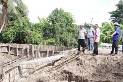 Xã Bình Hàng Trung: Tăng tốc 'về đích' nông thôn mới