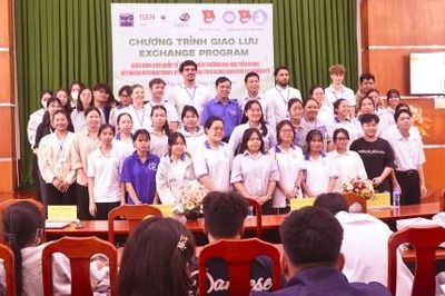 Trường Đại học Tiền Giang: Mở rộng không gian hội nhập cho sinh viên