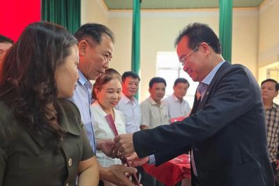 Phường An Phú công bố quyết định thành lập 14 tổ dân phố, làng sau sáp nhập