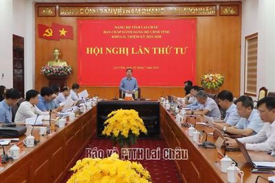 Hội nghị lần thứ tư Ban Chấp hành Đảng bộ UBND tỉnh khóa II, nhiệm kỳ 2025-2030