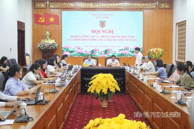 Sở Tư pháp triển khai nhiệm vụ 6 tháng cuối năm 2026
