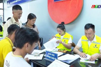 Cơ hội vàng cho lao động Lai Châu