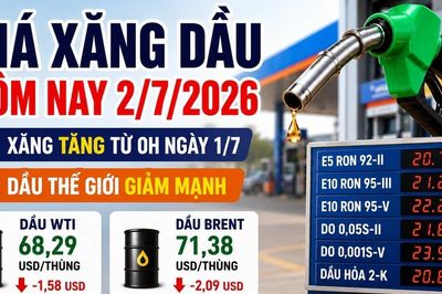 Giá xăng dầu hôm nay 2/7: Xăng trong nước tăng, dầu thế giới giảm mạnh