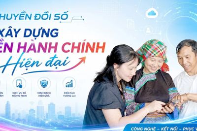 Chuyển đổi số xây dựng nền hành chính hiện đại
