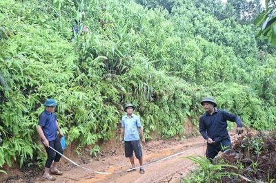 Mỏ Vàng phê duyệt 9 dự án giao thông nông thôn, tạo động lực phát triển các thôn vùng cao
